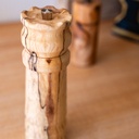 Poiviers en bois mal foutus