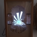 Nouvelle réalisation Light Box DEMON SLAYER TANJIRO