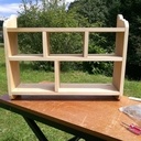 Étagère style savoyard