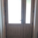 La porte bleue