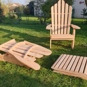 Fauteuils adirondack pliables