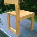 Hommage à Chaise de steltman... de gerrit rietveld