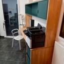 Bureau. Hêtre et Valchromat.