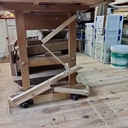 Roulettes escamotables pour mon établi