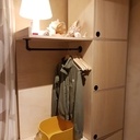 Meuble entrée porte-manteau CP 22mm