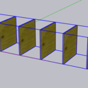 Your component is the full 6 part geometry : bad