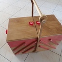 Travailleuse pour petite couturière