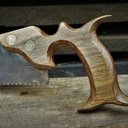 Nouvelle poignée de scie.