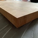 Planche en bois debout