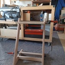 Pupitre pour ordinateur