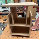 Meuble pour platine disque et enceinte