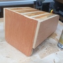 Je range mes lames de scie à ruban