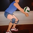 Volleyeuse ...............