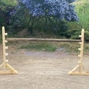 Chandeliers pour sauts d’obstacles