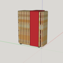 Meuble à chaussures déplaçable