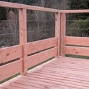 Terrasse sur pilotis étanche