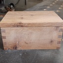 Boite à assemblages queues droites