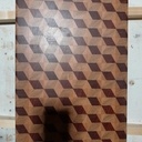 Planche à découper en bois de bout