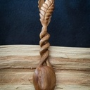 Cuillère en olivier