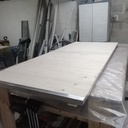 Porte intérieure  coulissante