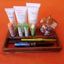 Support de produits de beauté