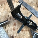 STARRETT : Set d’équerres à combinaisons vintages