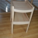 4ème réalisation, table a langer