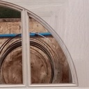 Porte de manoir. Centre Bretagne