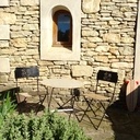 Table et chaises de jardin