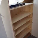 Rangement sous escalier