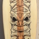 Longboard decorative