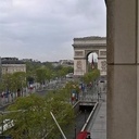 Série Fenêtres Champs Élysées