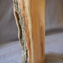 Vase tourné sur 3 axes