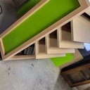 Servante outillage toupie