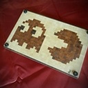 Planche à découper Pacman