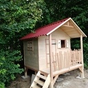 Une cabane pour les petites