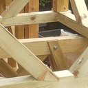 Support de cuve de récupération d'eau de pluie