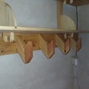 Bibliothèque suspendu