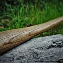 Nouveau manche de hache !