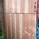 Porte d'atelier (provisoire)