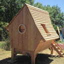 Cabane d'enfant