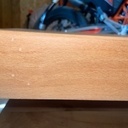 Une des deux traverses longitudinales