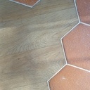Jonctions carrelage-parquet