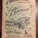 outils montés Lemainque, 1905