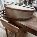 Deux marches courbes