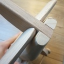 détail de l'assemblage des ailerons arrières