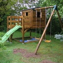 Cabane de jeux enfants