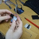 Prototype Machine à domino