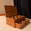 Coffret à bijoux ou boîte à chocolat?