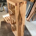 Banc d'entrée avec son étagère à chaussures